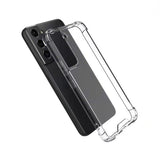 Samsung Galaxy S22 Deksel Støtsikker Transparent