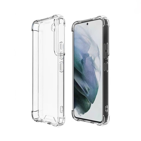 Samsung Galaxy S22 Deksel Støtsikker Transparent