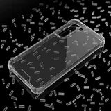 Samsung Galaxy S22 Deksel Støtsikker Transparent