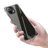 Xiaomi Mi 11 Lite Deksel Støtsikker Transparent