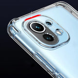 Xiaomi Mi 11 Deksel Støtsikker Transparent