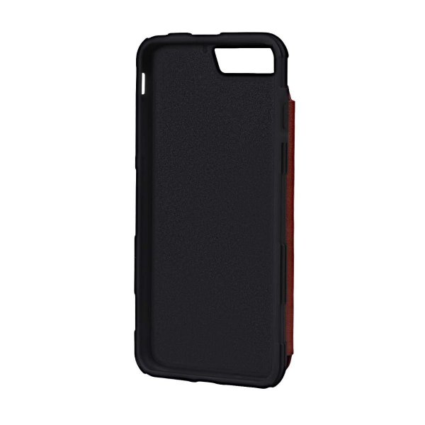 iPhone 7 Plus/iPhone 8 Plus Deksel Kortholder Brun