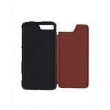 iPhone 7 Plus/iPhone 8 Plus Deksel Kortholder Brun
