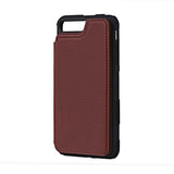 iPhone 7 Plus/iPhone 8 Plus Deksel Kortholder Brun