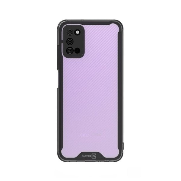 Samsung Galaxy A03s Deksel Støtsikker Svart