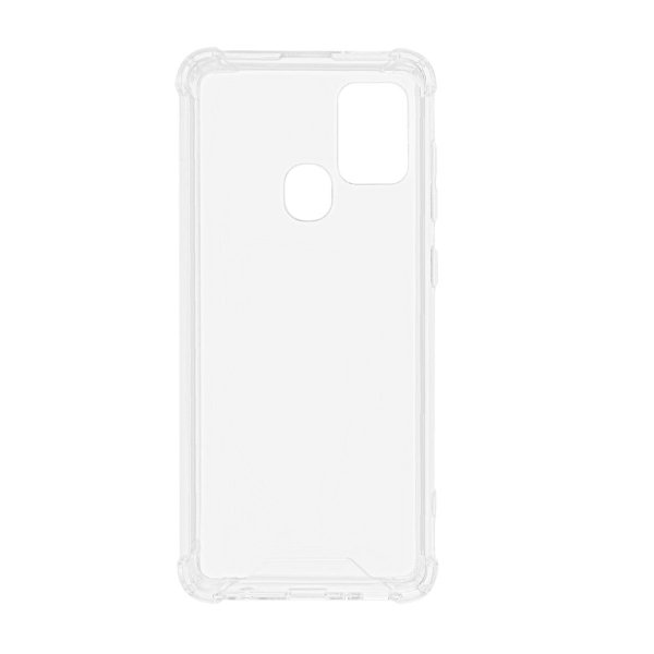 Samsung Galaxy A21s Deksel Støtsikker Transparent