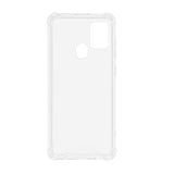 Samsung Galaxy A21s Deksel Støtsikker Transparent