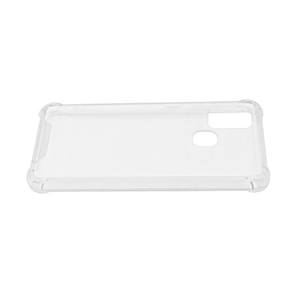 Samsung Galaxy A21s Deksel Støtsikker Transparent