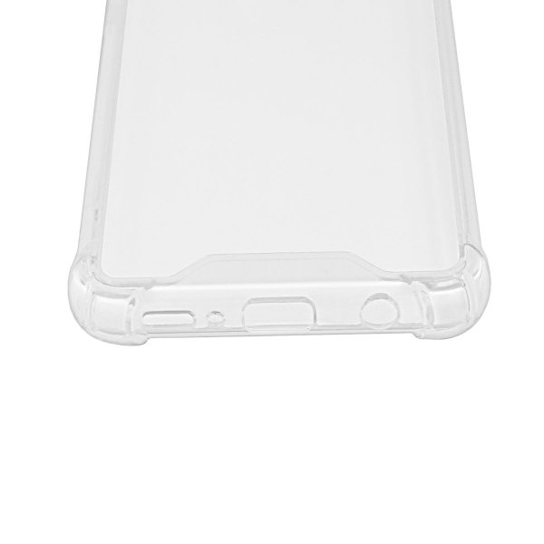 Samsung Galaxy A21s Deksel Støtsikker Transparent