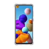 Samsung Galaxy A21s Deksel Støtsikker Transparent