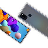 Samsung Galaxy A21s Deksel Støtsikker Transparent