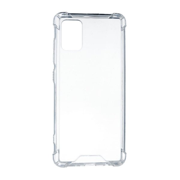 Samsung Galaxy A51 Deksel Støtsikker Transparent
