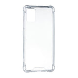 Samsung Galaxy A51 Deksel Støtsikker Transparent
