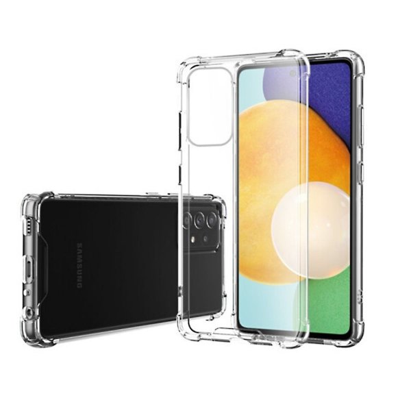Samsung Galaxy A52/A52s 5G Deksel Støtsikker Transparent