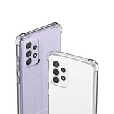Samsung Galaxy A52/A52s 5G Deksel Støtsikker Transparent