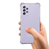 Samsung Galaxy A52/A52s 5G Deksel Støtsikker Transparent