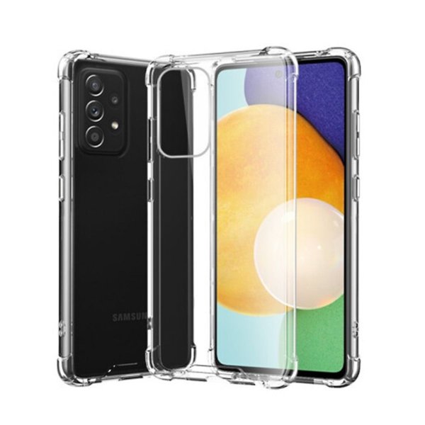 Samsung Galaxy A52/A52s 5G Deksel Støtsikker Transparent
