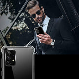 Samsung Galaxy A52/A52s 5G Deksel Støtsikker Transparent