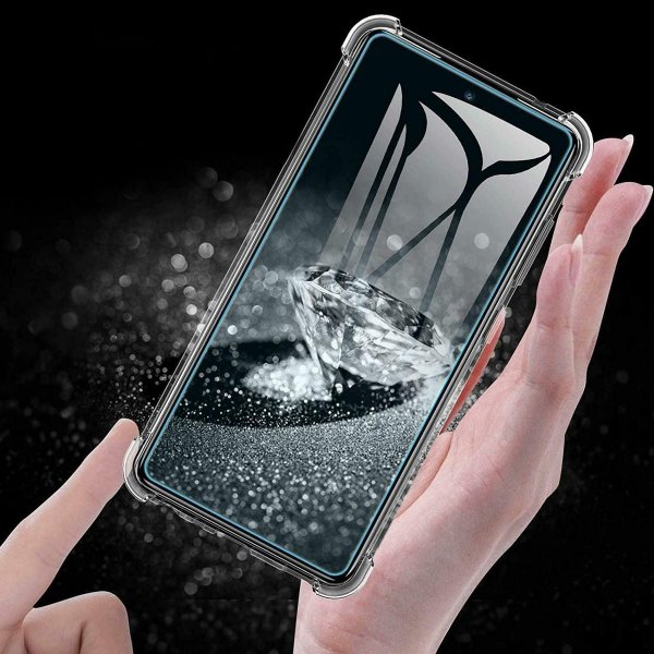 Samsung Galaxy A52/A52s 5G Deksel Støtsikker Transparent