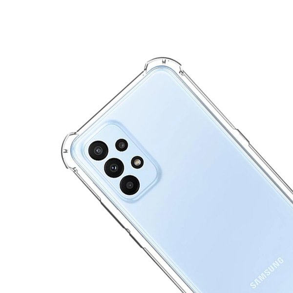 Samsung Galaxy A53 5G Deksel Støtsikker Transparent