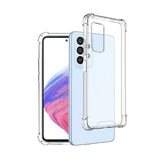Samsung Galaxy A53 5G Deksel Støtsikker Transparent