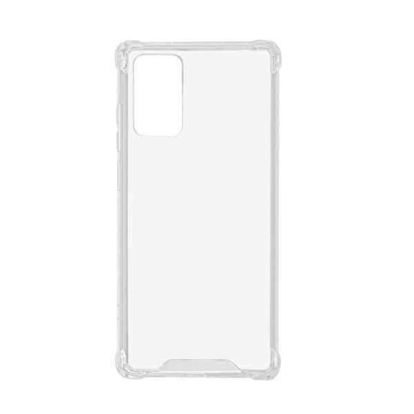 Samsung Galaxy Note 20 Deksel Støtsikker Transparent