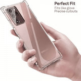 Samsung Galaxy Note 20 Deksel Støtsikker Transparent