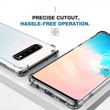 Samsung Galaxy S10 Plus Deksel Støtsikker Transparent