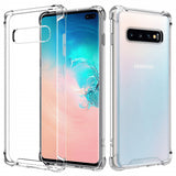 Samsung Galaxy S10E Deksel Støtsikker Transparent