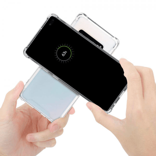 Samsung Galaxy S10E Deksel Støtsikker Transparent