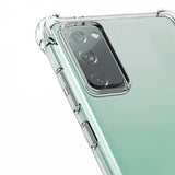 Samsung Galaxy S20 FE Deksel Støtsikker Transparent