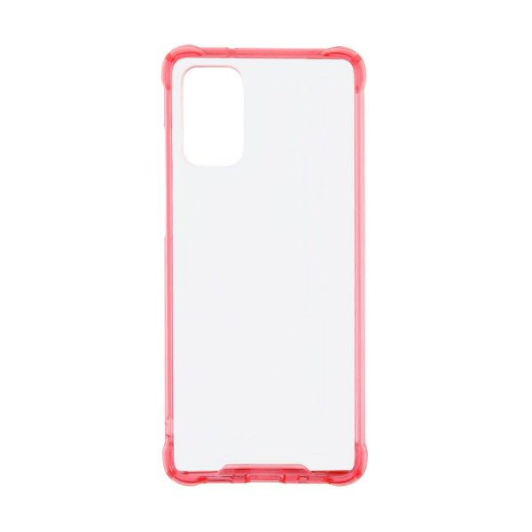 Samsung Galaxy S20 Plus Deksel Støtsikker Rosa