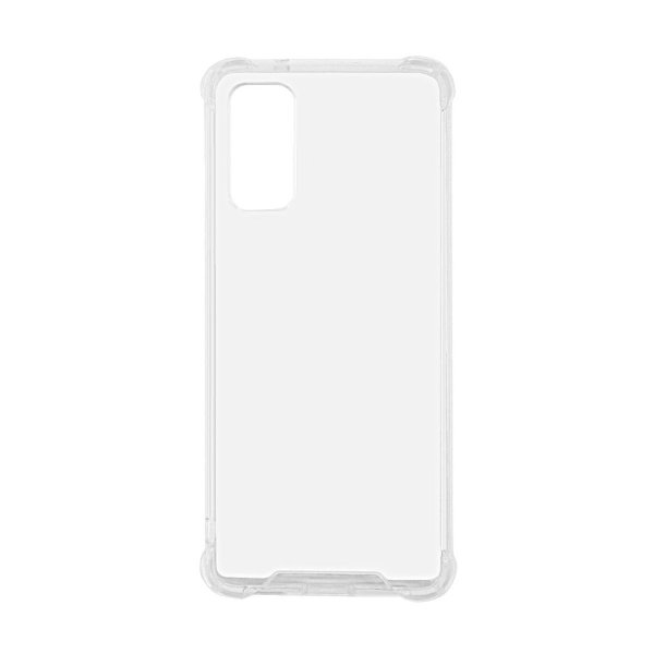 Samsung Galaxy S20 Deksel Støtsikker Transparent