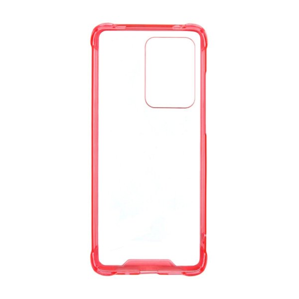 Samsung Galaxy S20 Ultra Deksel Støtsikker Rosa