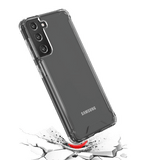 Samsung Galaxy S21 Deksel Støtsikker Transparent