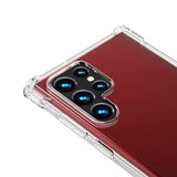 Samsung Galaxy S22 Ultra Deksel Støtsikker Transparent