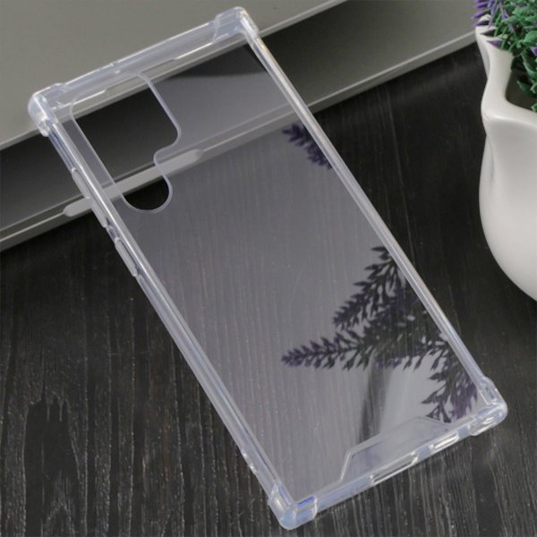 Samsung Galaxy S23 Ultra Deksel Støtsikker Transparent
