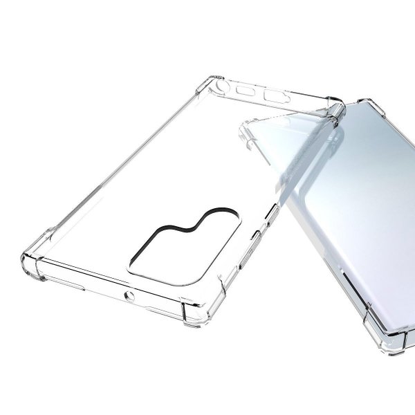 Samsung Galaxy S23 Ultra Deksel Støtsikker Transparent