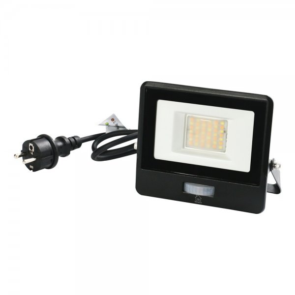 Deltaco Smart Home Spotlight med bevegelsessensor 20W