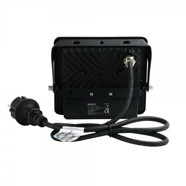 Deltaco Smart Home Spotlight med bevegelsessensor 20W