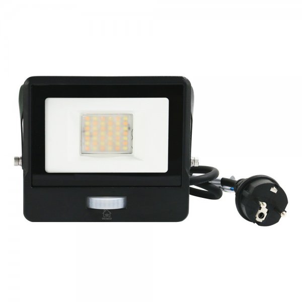 Deltaco Smart Home Spotlight med bevegelsessensor 20W