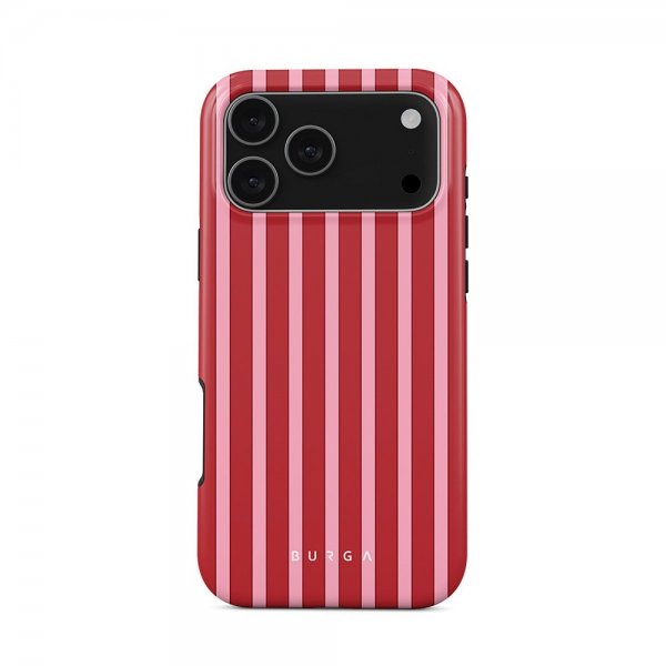 Burga iPhone 17 Pro Deksel Tough MagSafe Strawberry Jam