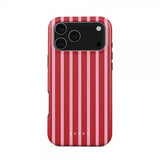 Burga iPhone 17 Pro Deksel Tough MagSafe Strawberry Jam