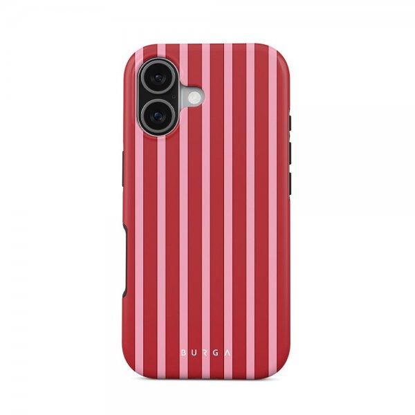 Burga iPhone 17 Deksel Tough MagSafe Strawberry Jam