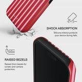 Burga iPhone 17 Deksel Tough MagSafe Strawberry Jam