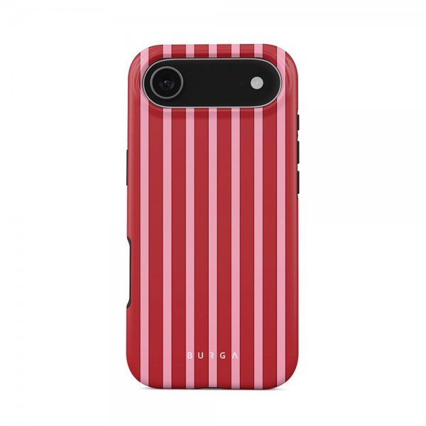 Burga iPhone Air Deksel Tough MagSafe Strawberry Jam