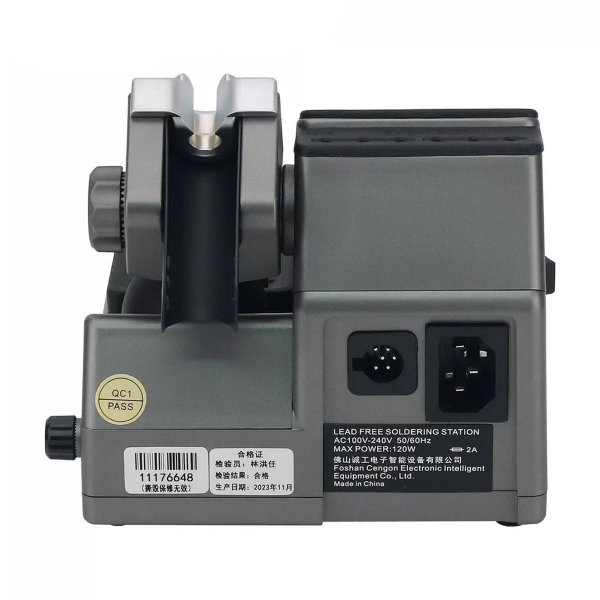 SUGON AlFEN A9 Pro loddestasjon med loddespiss/EU-kontakt 220V