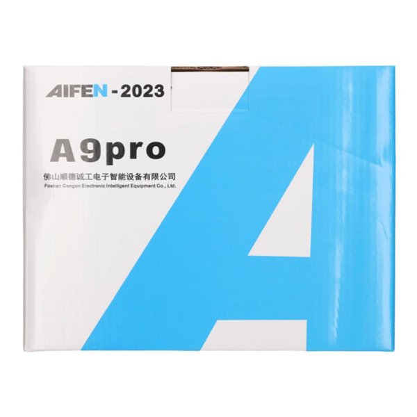 SUGON AlFEN A9 Pro loddestasjon med loddespiss/EU-kontakt 220V