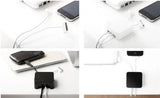 Bluelounge Sumo Ledningsholder Hvit