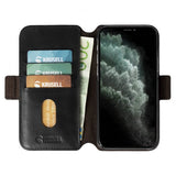 Krusell iPhone 12 Mini Etui Sunne PhoneWallet Vintage Black
